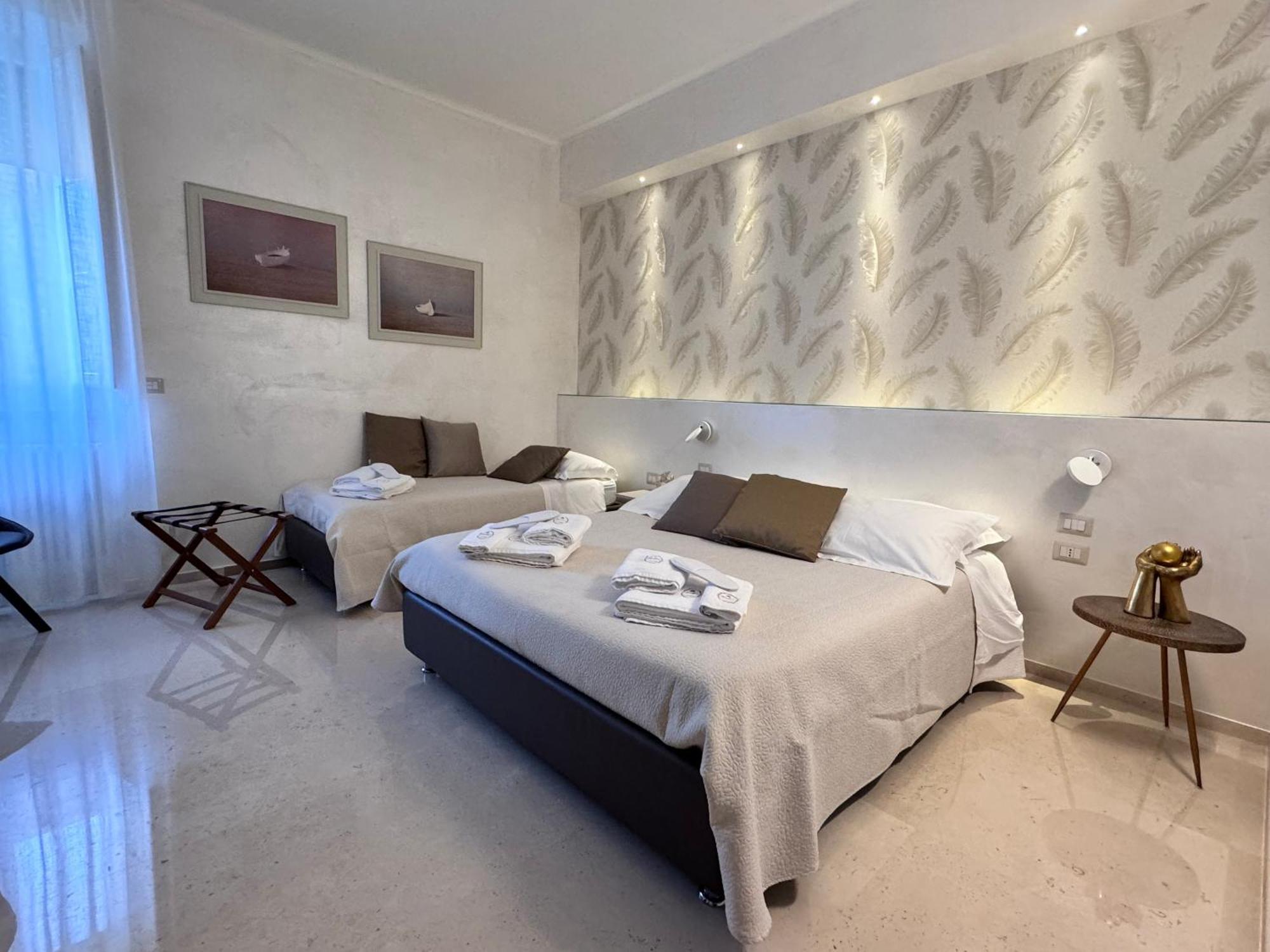Bebio Rooms Trani Εξωτερικό φωτογραφία